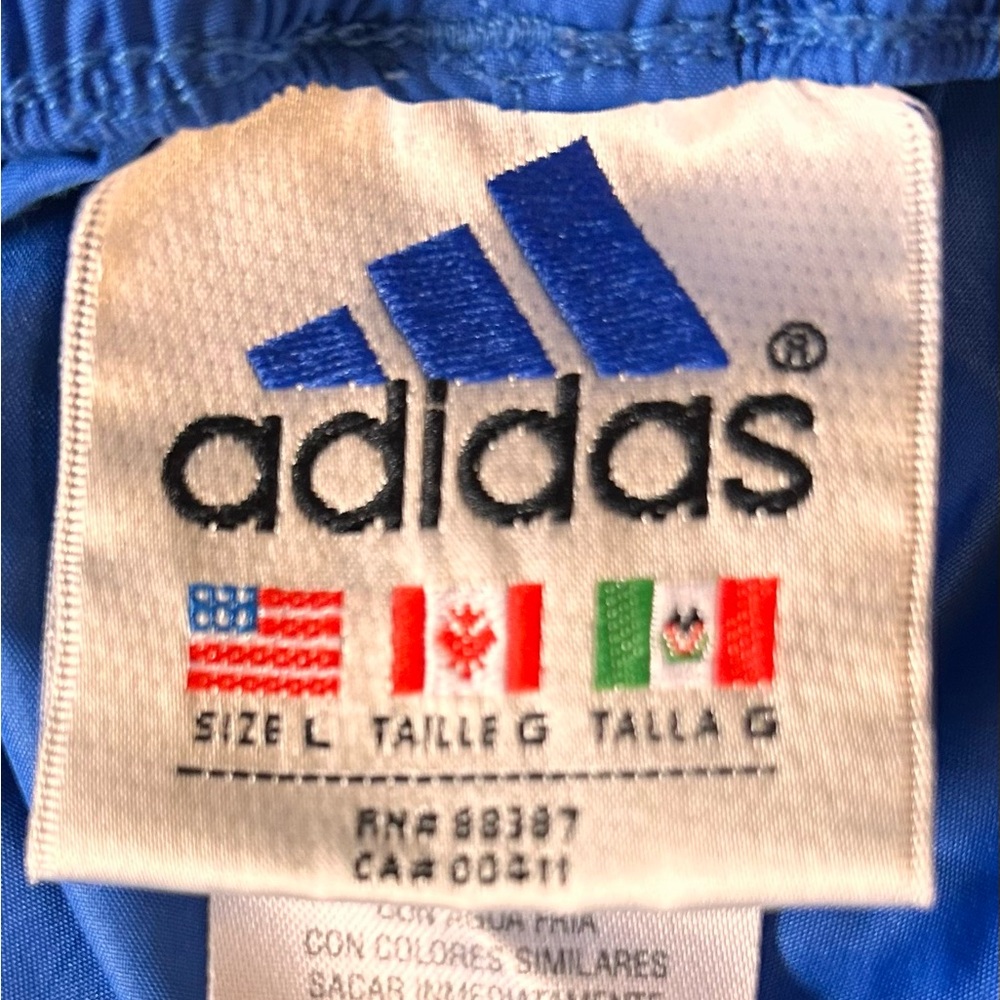 Adidas Vintage Track Pants Wind Pants Running Jogging Workout Hiking - Picture 5 of 11